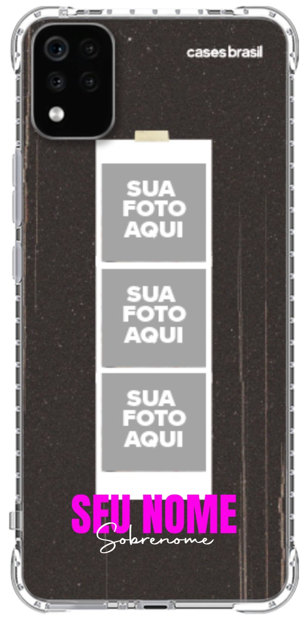 Capinha para Celular Momentos Marcantes
