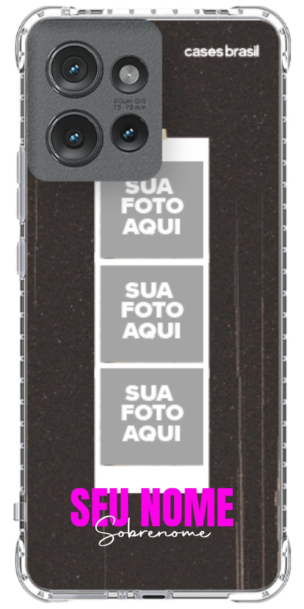 Capinha para Celular Momentos Marcantes