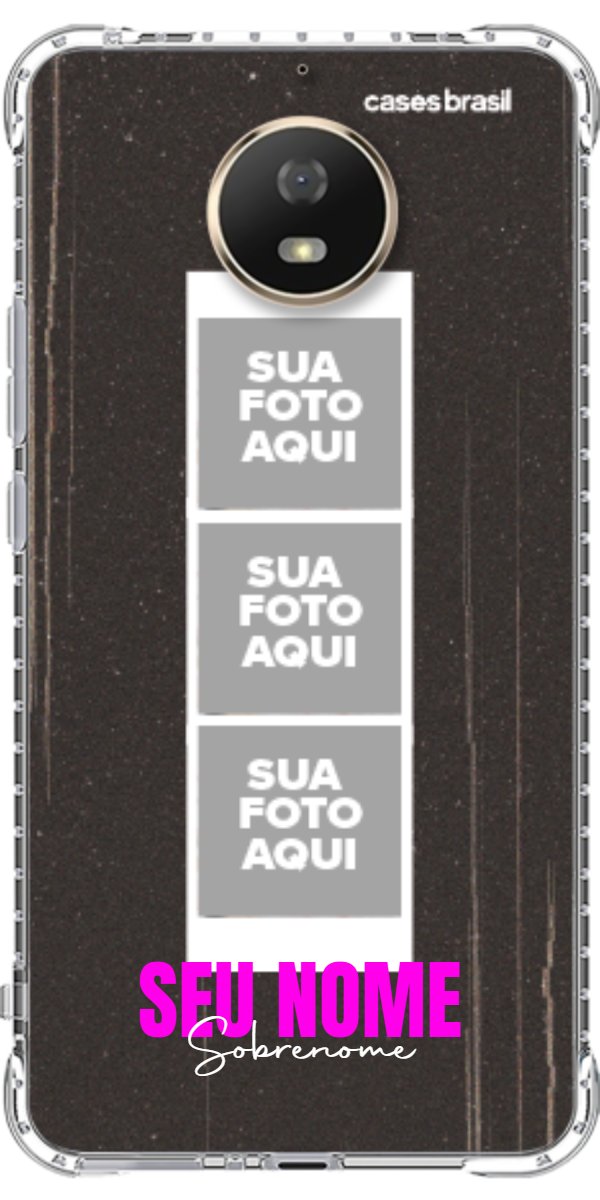 Capinha para Celular Momentos Marcantes