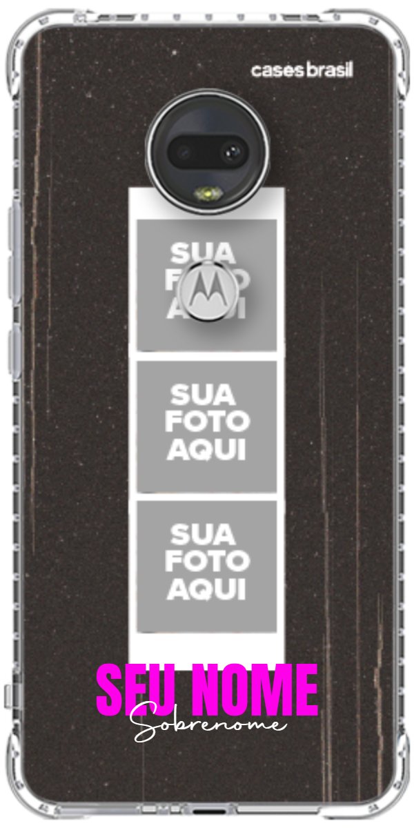 Capinha para Celular Momentos Marcantes
