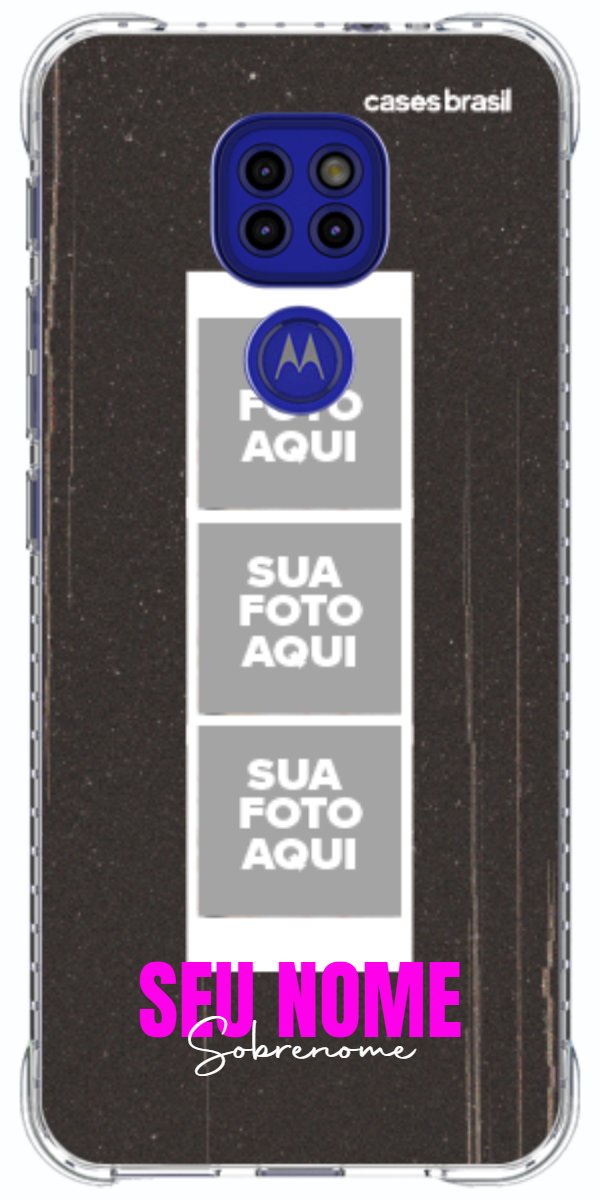 Capinha para Celular Momentos Marcantes