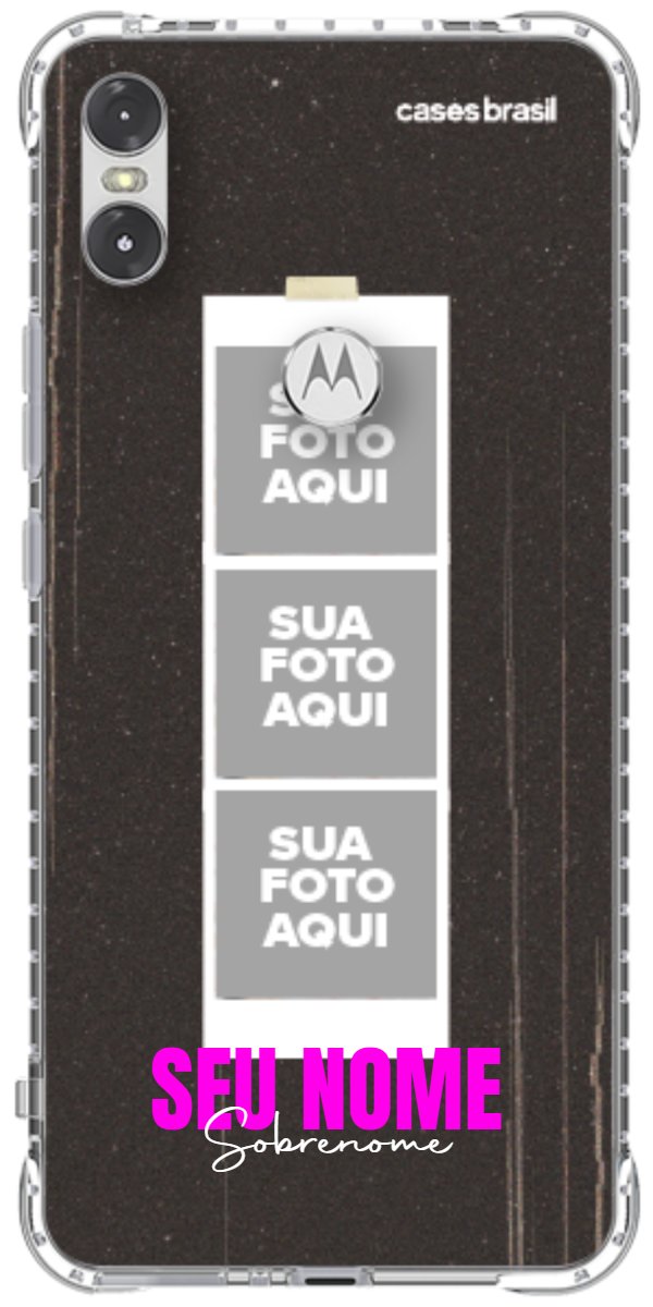 Capinha para Celular Momentos Marcantes