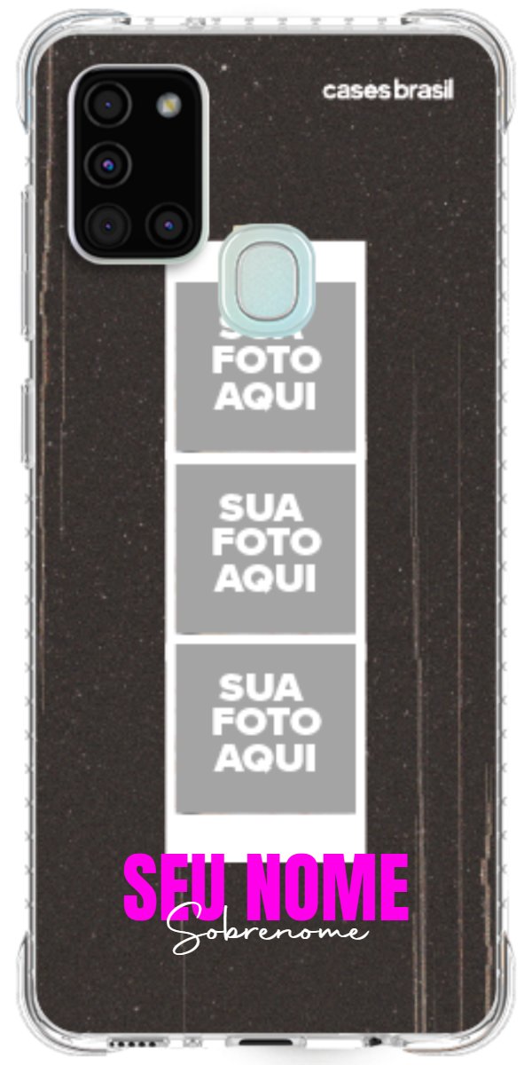 Capinha para Celular Momentos Marcantes