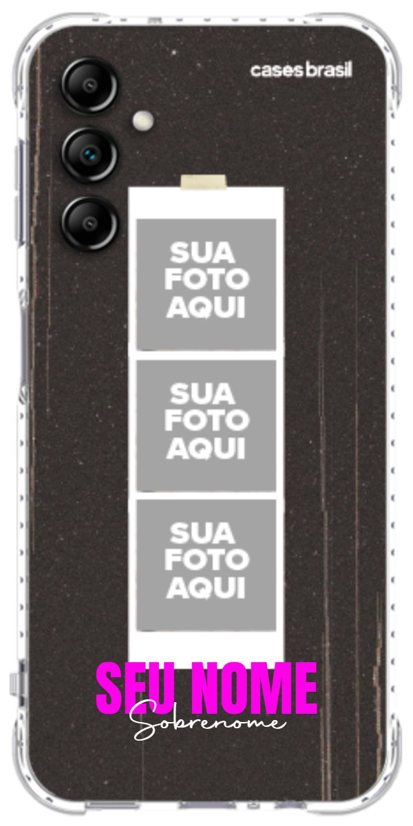 Capinha para Celular Momentos Marcantes