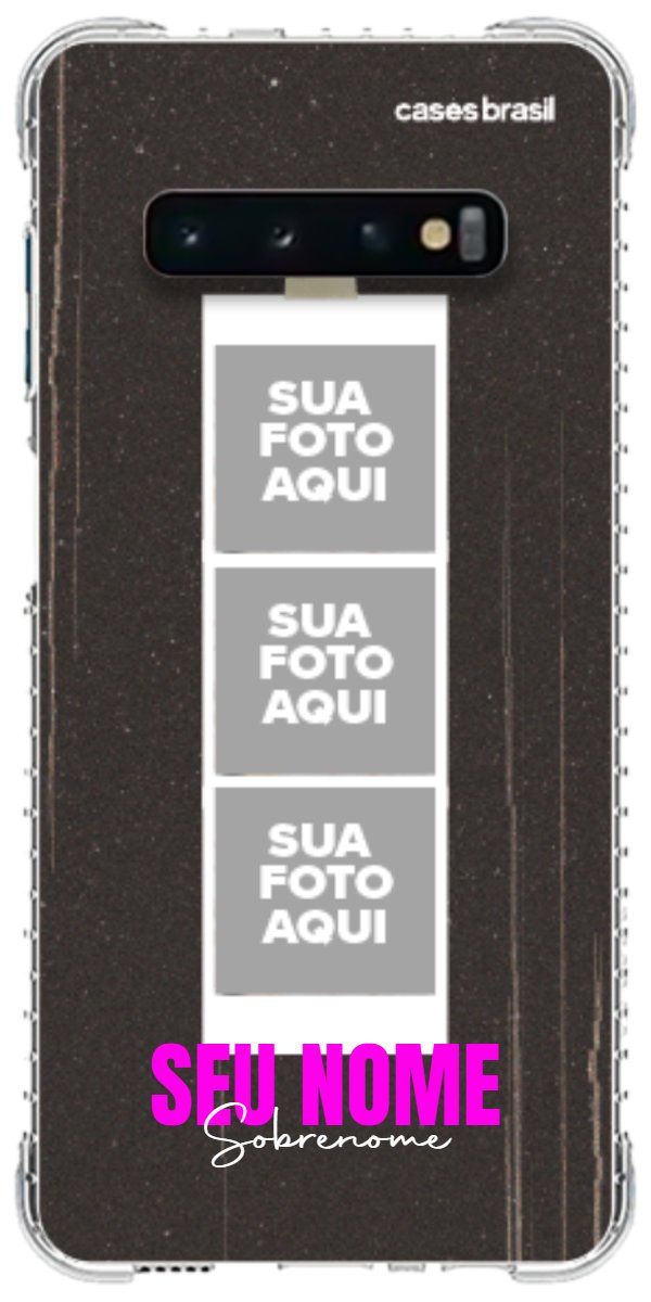 Capinha para Celular Momentos Marcantes