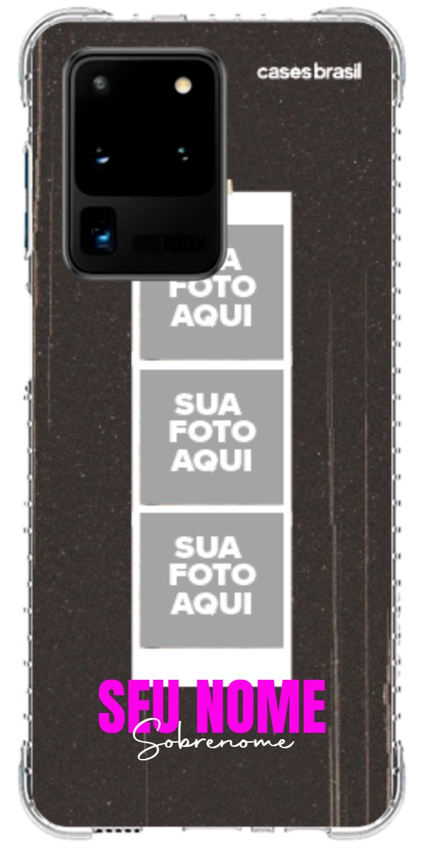 Capinha para Celular Momentos Marcantes
