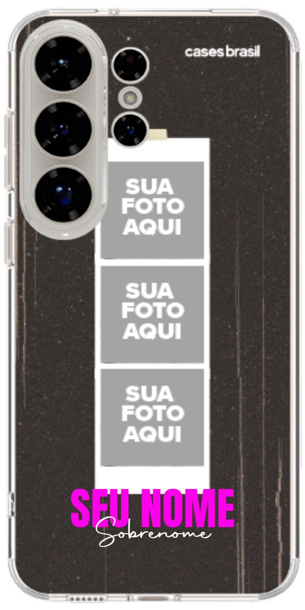 Capinha para Celular Momentos Marcantes