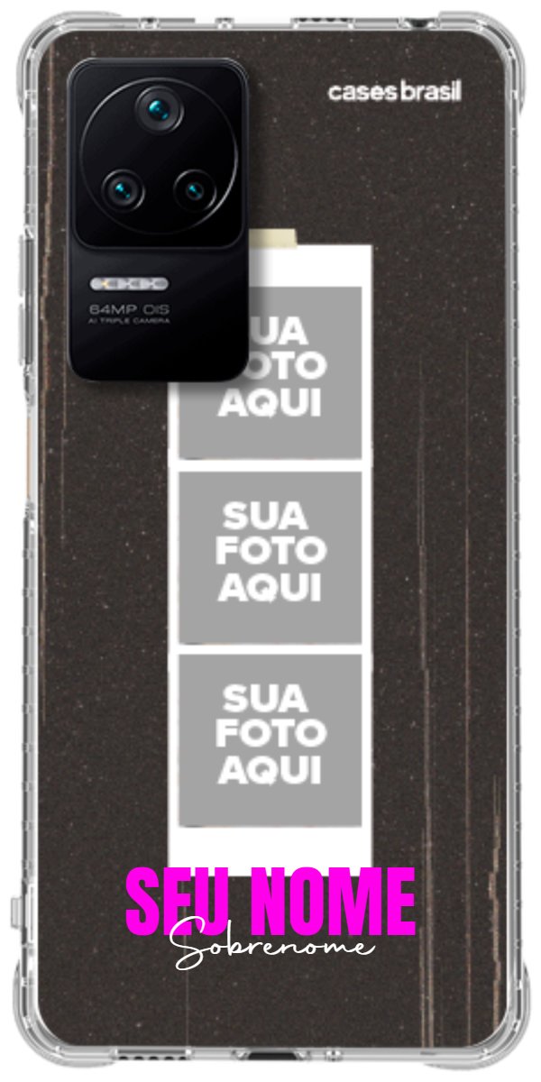 Capinha para Celular Momentos Marcantes