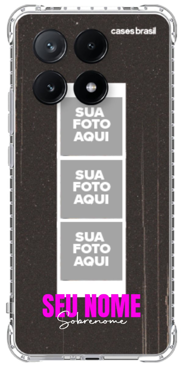 Capinha para Celular Momentos Marcantes