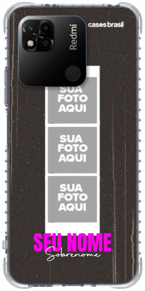 Capinha para Celular Momentos Marcantes