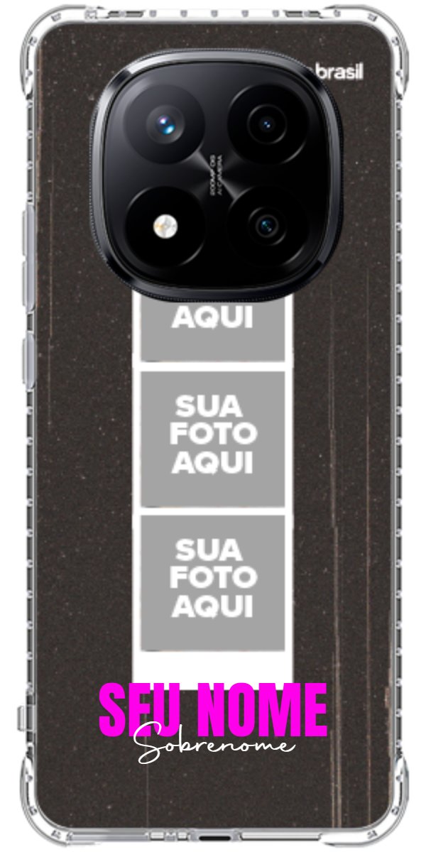 Capinha para Celular Momentos Marcantes