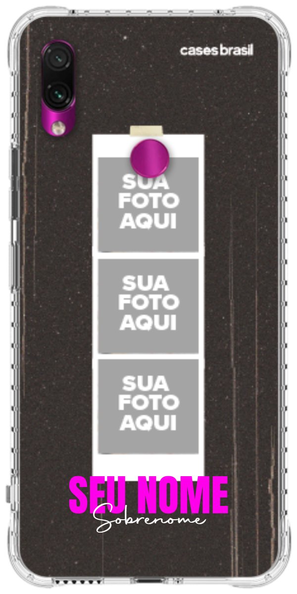 Capinha para Celular Momentos Marcantes