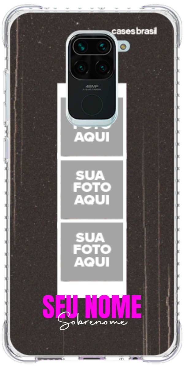 Capinha para Celular Momentos Marcantes
