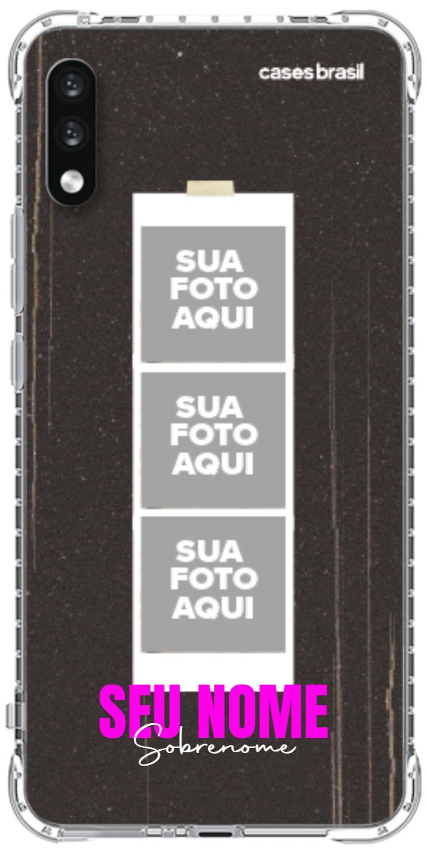 Capinha para Celular Momentos Marcantes