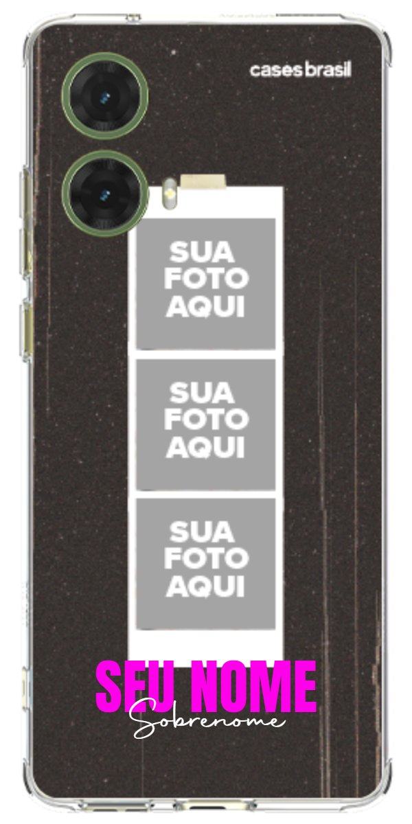Capinha para Celular Momentos Marcantes