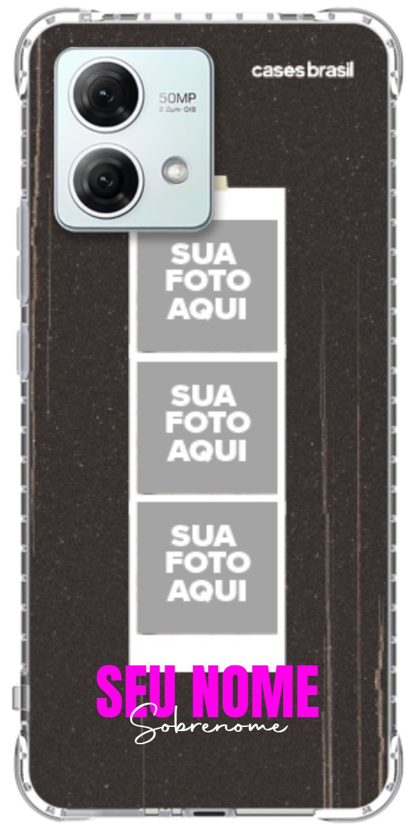 Capinha para Celular Momentos Marcantes