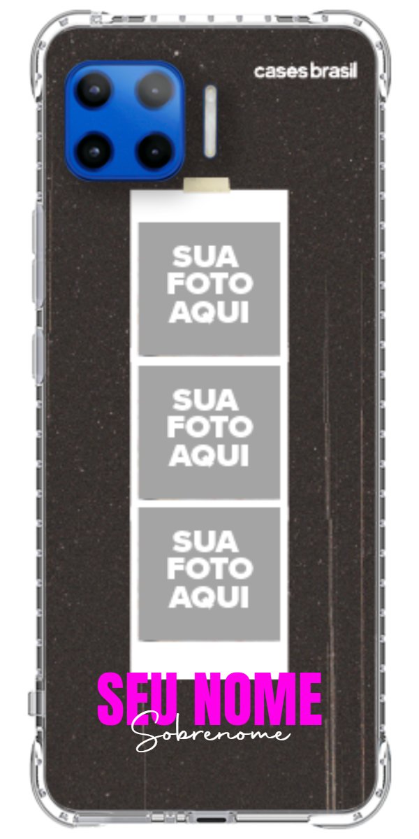 Capinha para Celular Momentos Marcantes