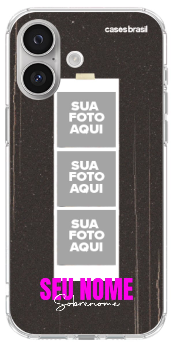 Capinha para Celular Momentos Marcantes