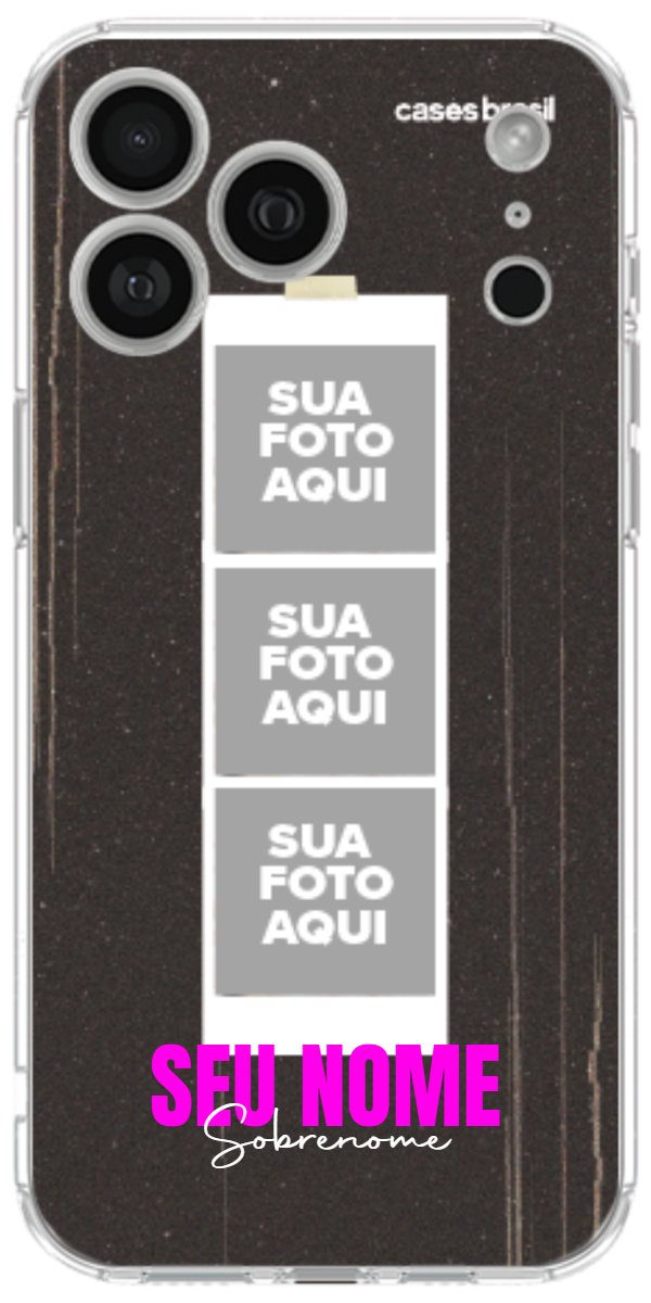 Capinha para Celular Momentos Marcantes
