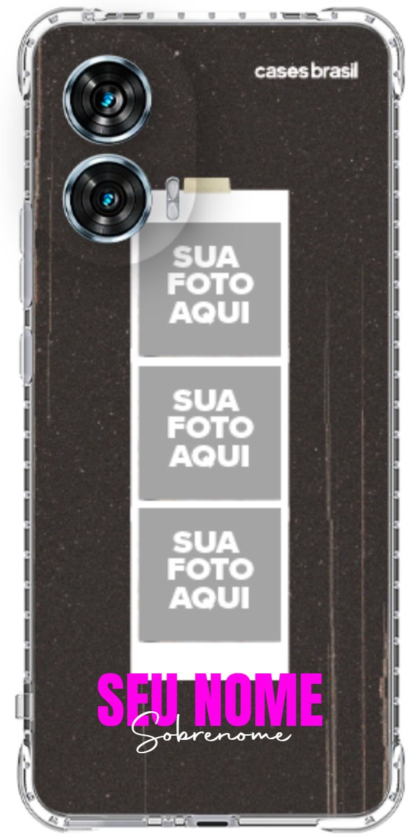 Capinha para Celular Momentos Marcantes