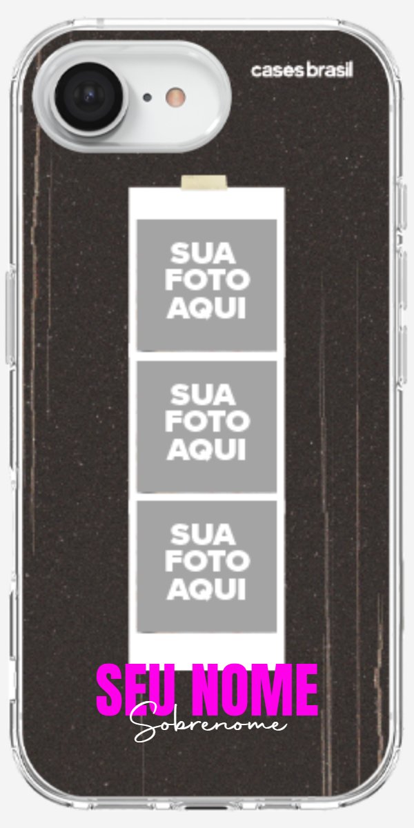 Capinha para Celular Momentos Marcantes
