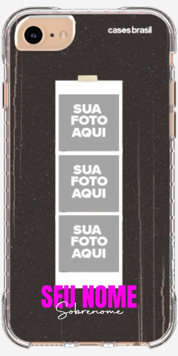 Capinha para Celular Momentos Marcantes