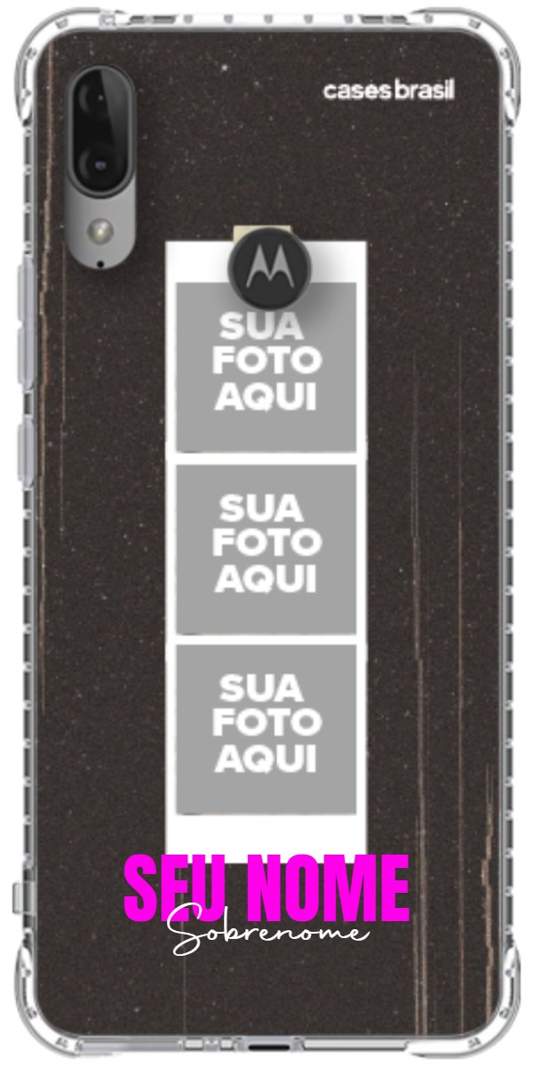 Capinha para Celular Momentos Marcantes