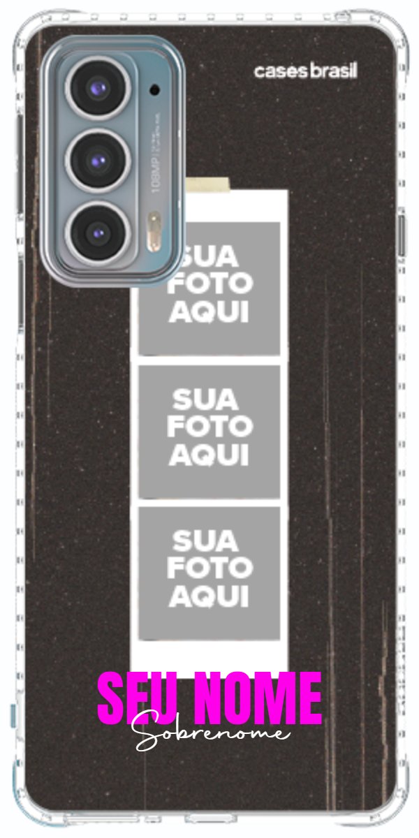 Capinha para Celular Momentos Marcantes