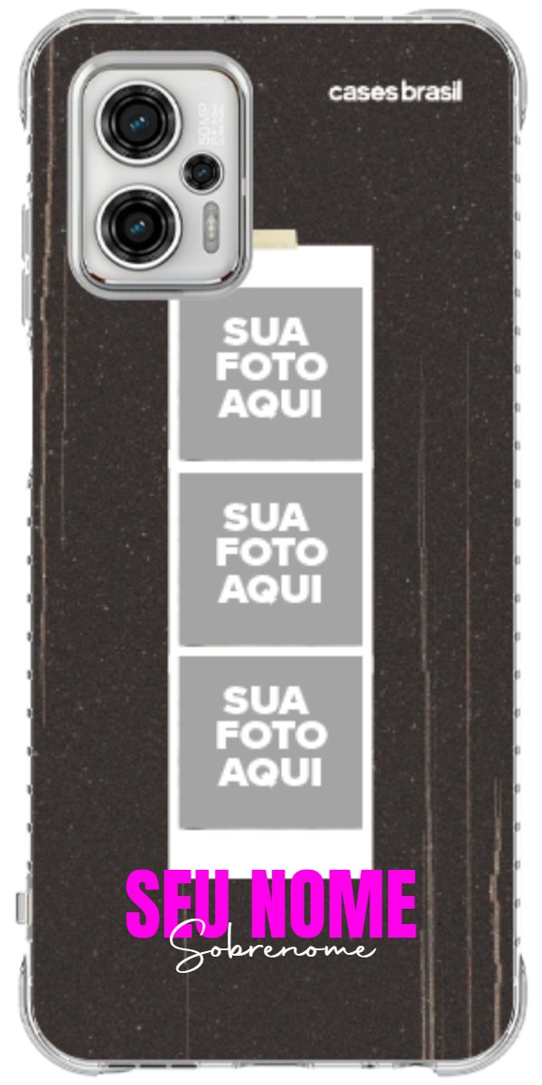 Capinha para Celular Momentos Marcantes