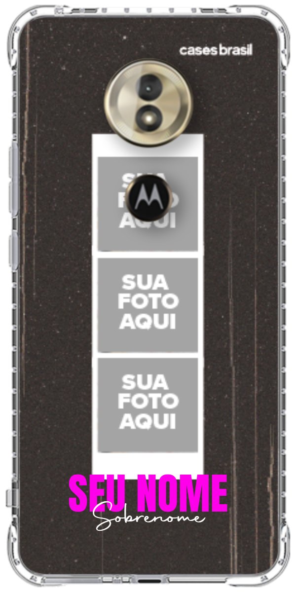 Capinha para Celular Momentos Marcantes