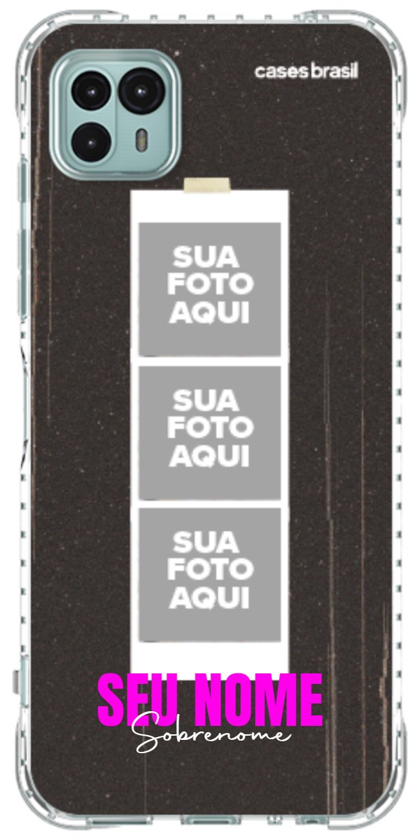 Capinha para Celular Momentos Marcantes