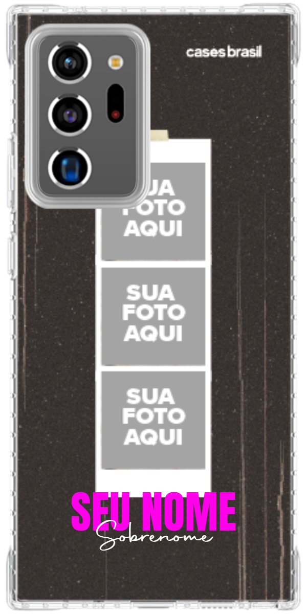Capinha para Celular Momentos Marcantes