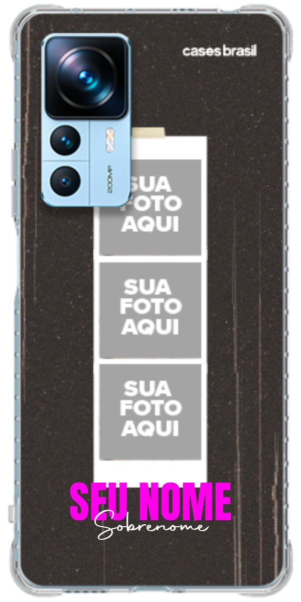 Capinha para Celular Momentos Marcantes