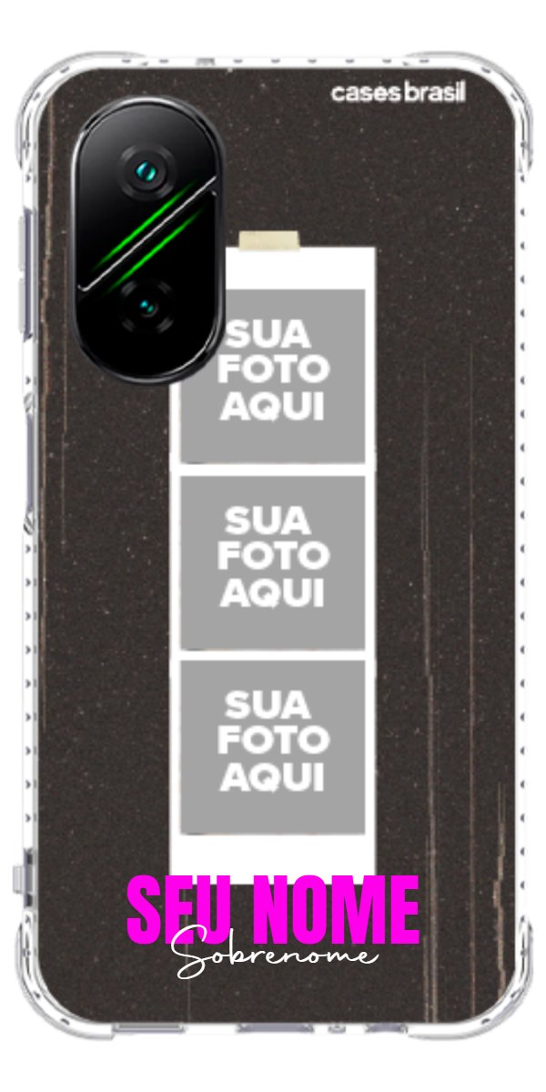 Capinha para Celular Momentos Marcantes