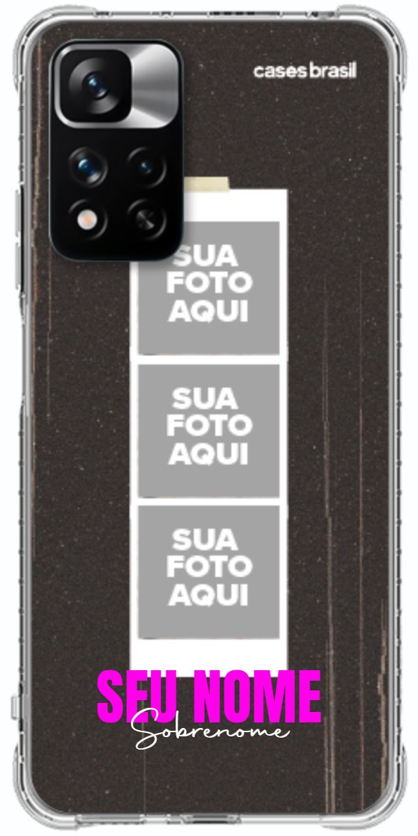 Capinha para Celular Momentos Marcantes
