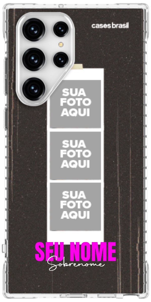Capinha para Celular Momentos Marcantes