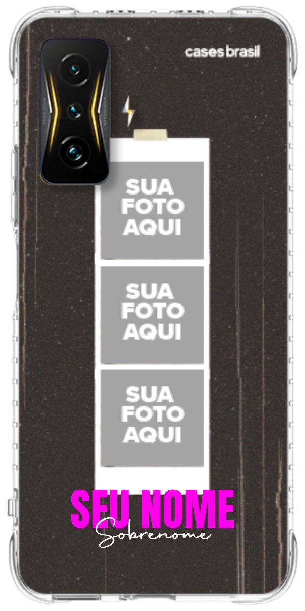 Capinha para Celular Momentos Marcantes
