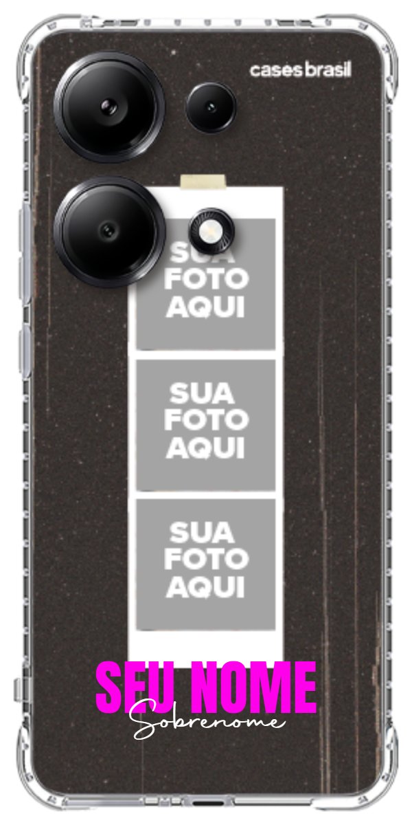 Capinha para Celular Momentos Marcantes