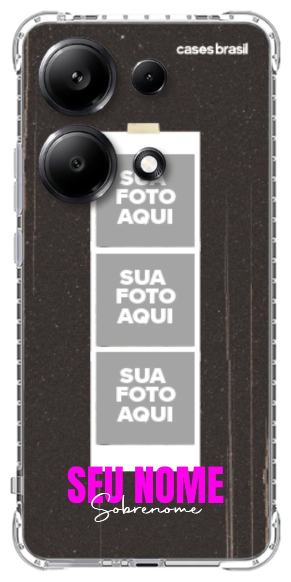 Capinha para Celular Momentos Marcantes