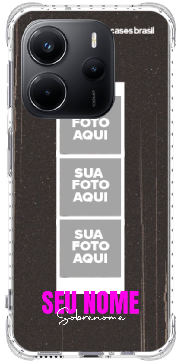 Capinha para Celular Momentos Marcantes