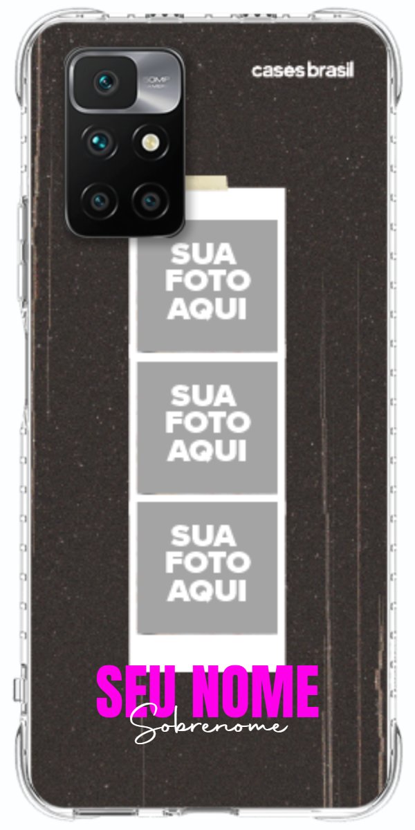 Capinha para Celular Momentos Marcantes