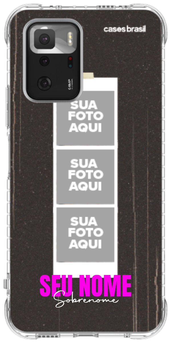 Capinha para Celular Momentos Marcantes