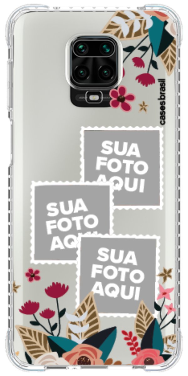 Capinha para Celular Recortes Floridos