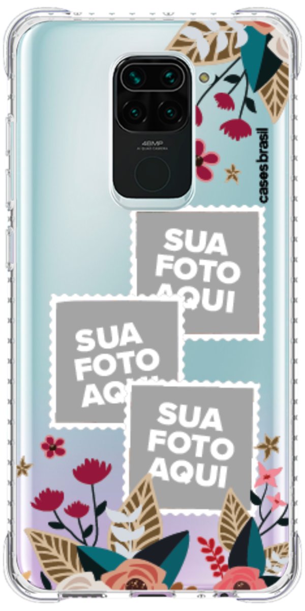 Capinha para Celular Recortes Floridos