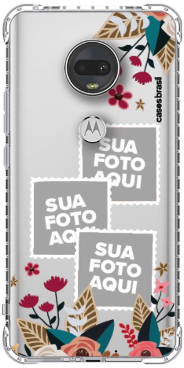 Capinha para Celular Recortes Floridos