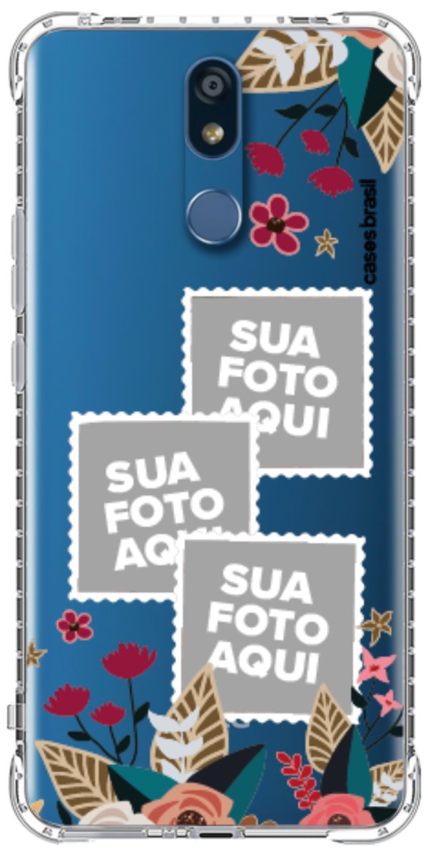 Capinha para Celular Recortes Floridos