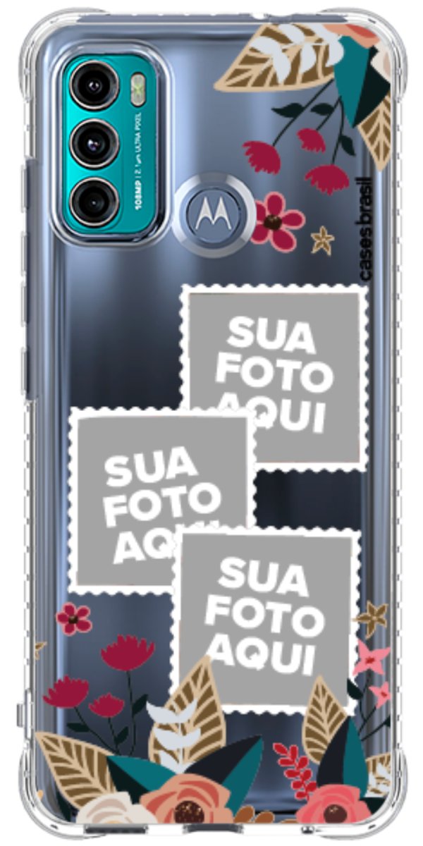 Capinha para Celular Recortes Floridos