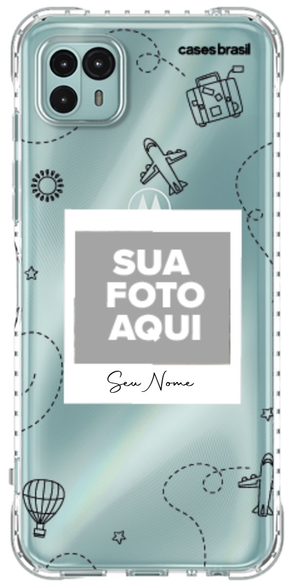 Capinha para Celular Travel The World