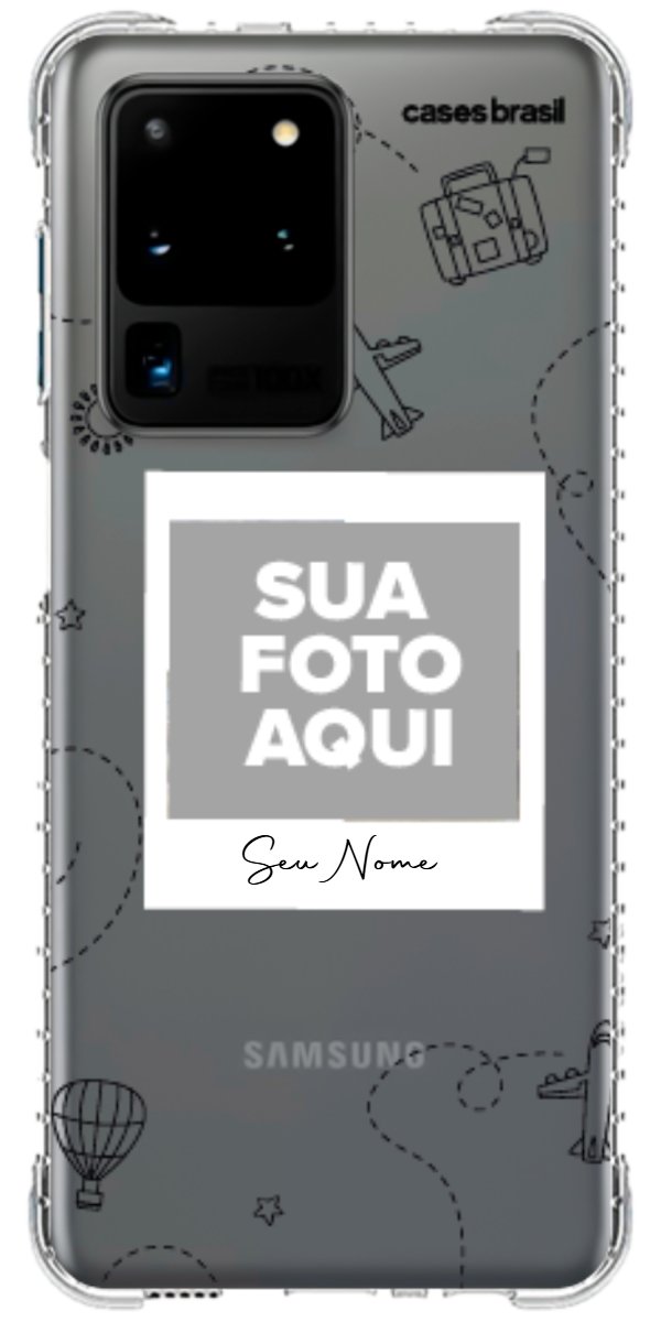 Capinha para Celular Travel The World