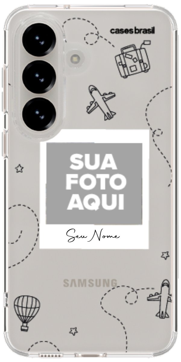 Capinha para Celular Travel The World